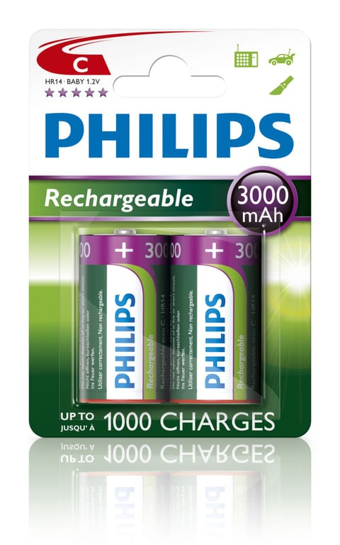 Philips Rechargeables Bateria R14B2A300/10