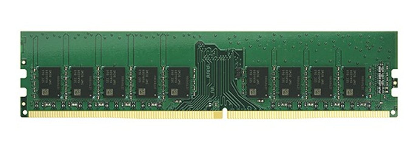 Synology D4EU02-16G moduł pamięci 16 GB 1 x 16 GB DDR4 Korekcja ECC D4EU02-16G