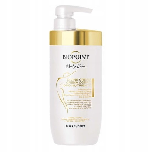 Biopoint Body Care Crema Corpo Divine 500 ml – luksusowy krem do ciała