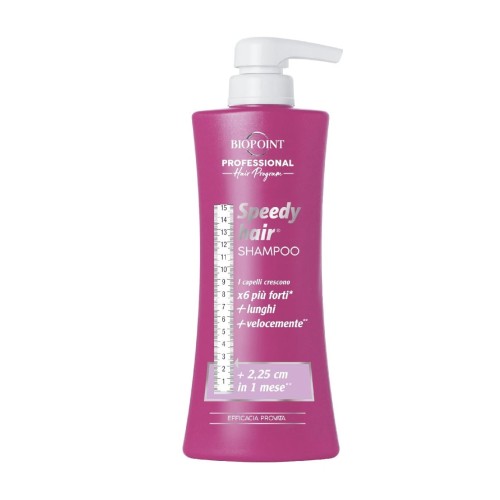 Biopoint Shampoo Speedy Hair 400 ml – szampon przyspieszający wzrost włosów