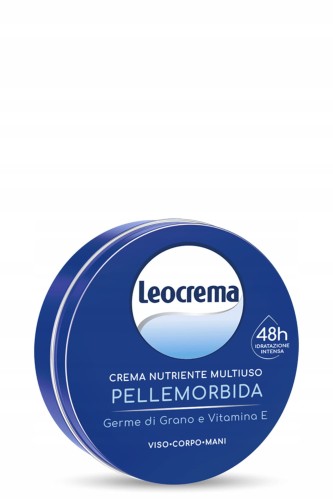 Leocrema Pelle Morbida 50 ml – krem nawilżający i zmiękczający do twarzy i ciała