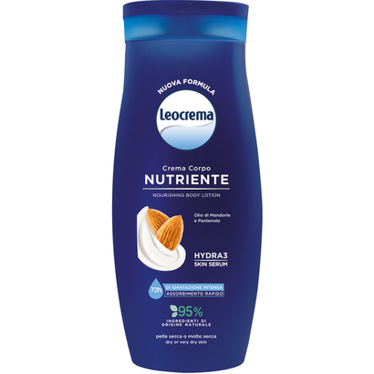 Leocrema Nutriente 250 ml – odżywczy balsam do ciała z masłem shea