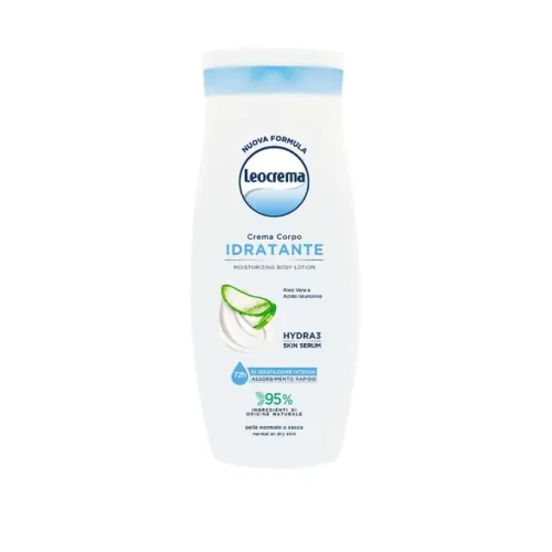 Leocrema Aloe Vera 250 ml – nawilżający balsam do ciała z aloesem