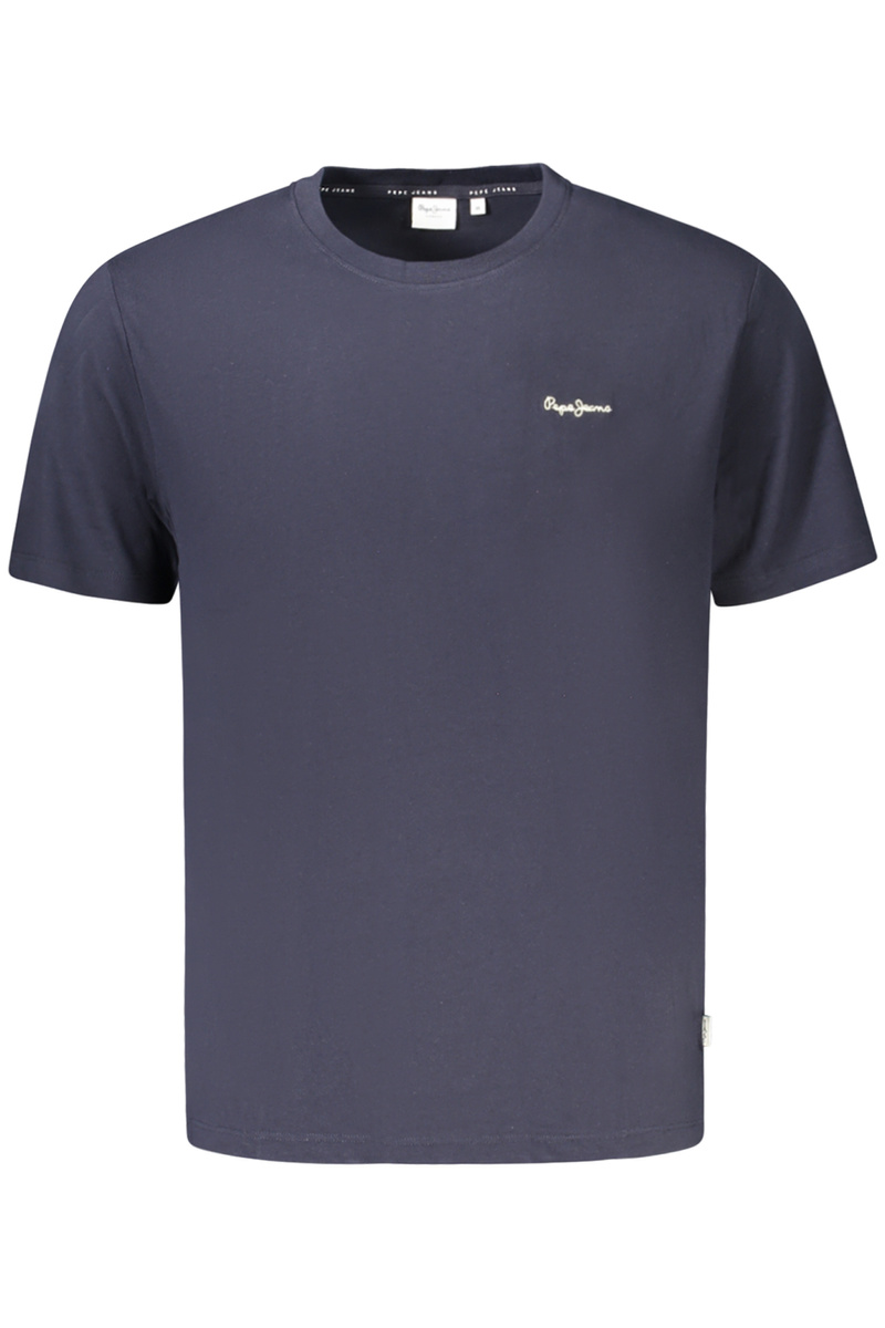 MĘSKA KOSZULKA Z KRÓTKIM RĘKAWEM PEPE JEANS, NIEBIESKA