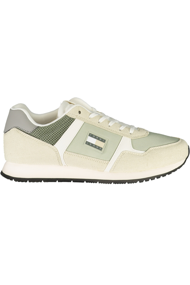TOMMY HILFIGER MĘSKIE ZIELONE BUTY SPORTOWE