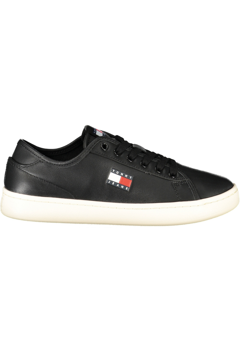 TOMMY HILFIGER DAMSKIE CZARNE BUTY SPORTOWE
