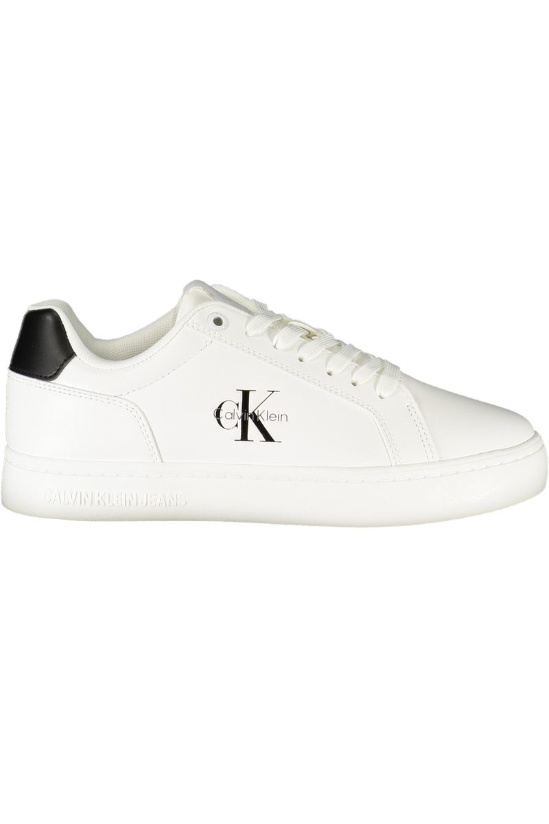 BUTY SPORTOWE CALVIN KLEIN DAMSKIE BIAŁE