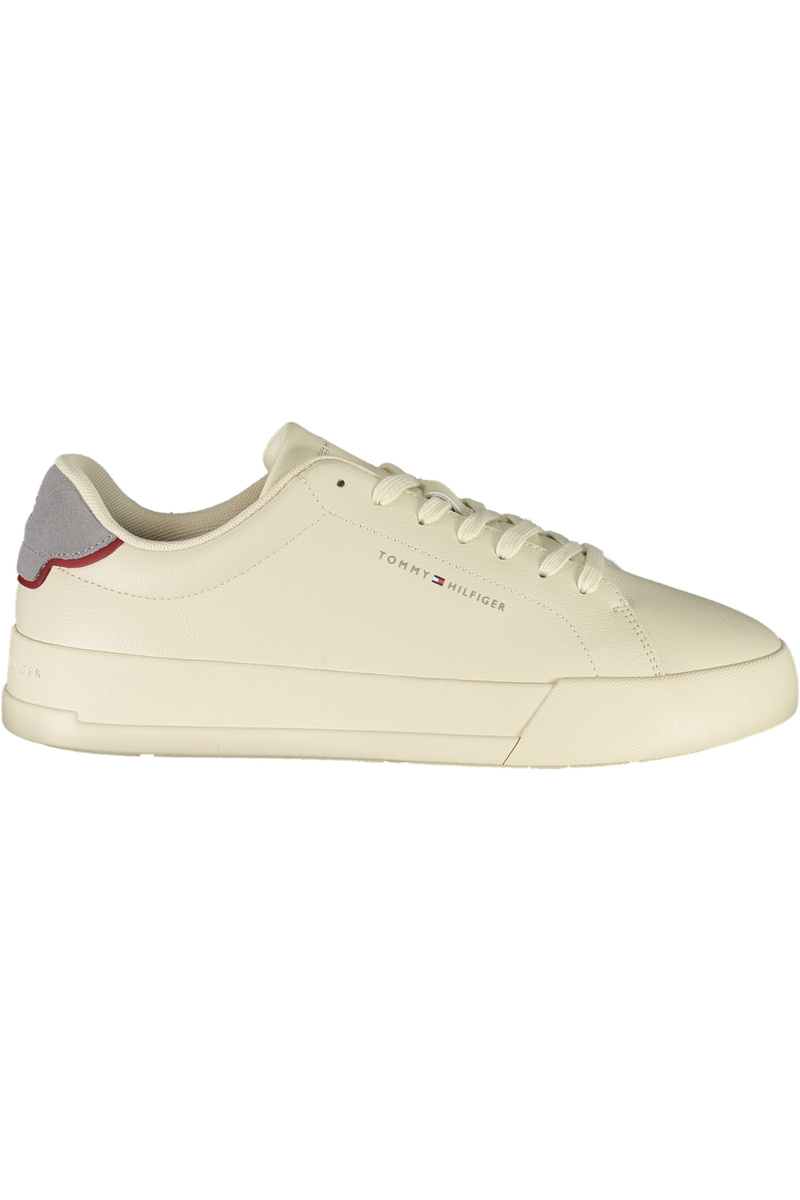 Beżowe buty sportowe męskie Tommy Hilfiger