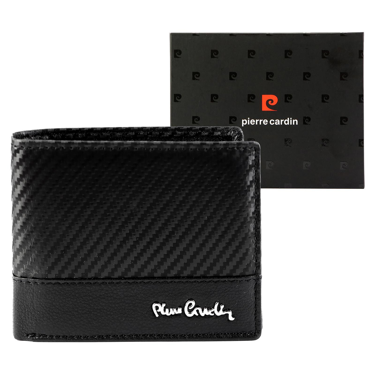 Skórzany męski portfel Pierre Cardin YS607 323A