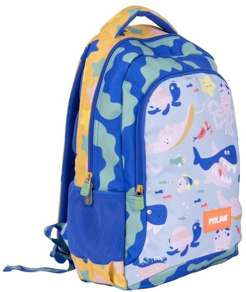 Plecak szkolny Blue Odyssey 21L MILAN
