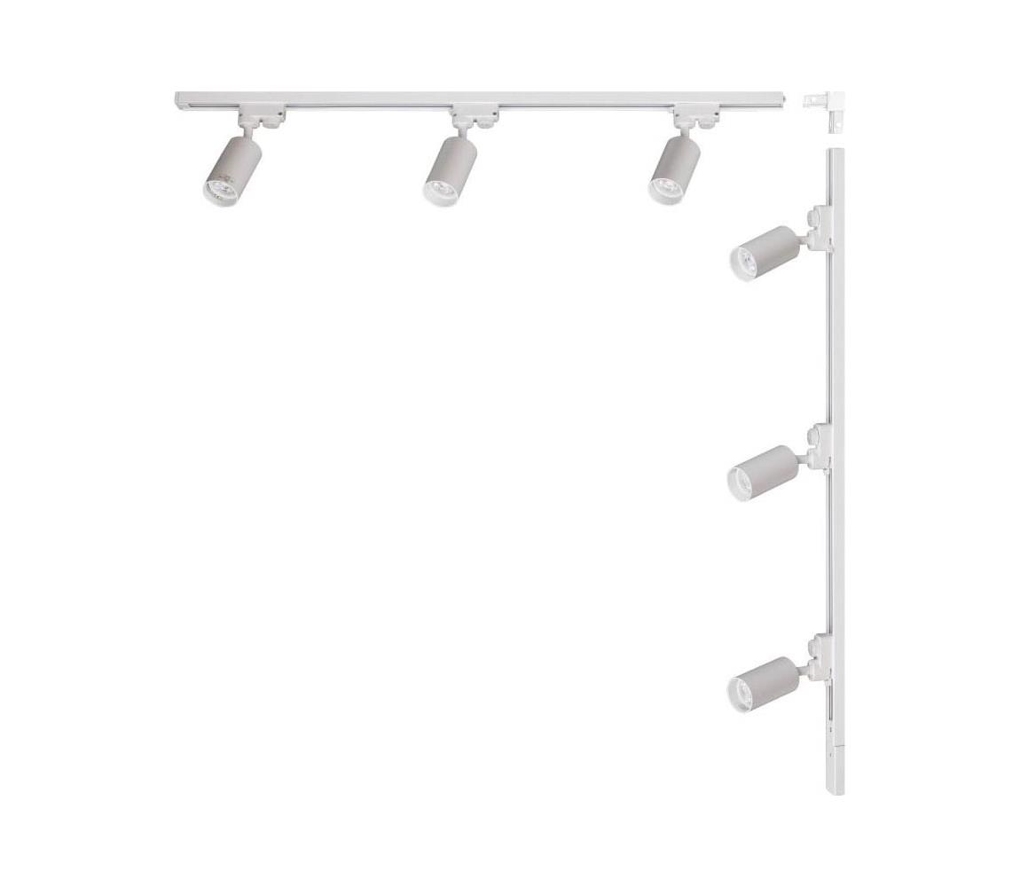 Lampa punktowa Zuma Line 3565 w systemie TUBE 6xGU10/35W/230V biała