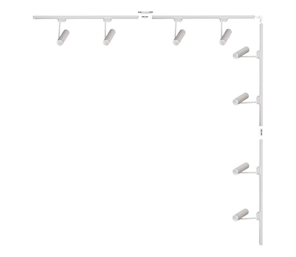 Zuma Line 3587 - Reflektor w systemie szynowym LISA 8xGU10/35W/230V biały