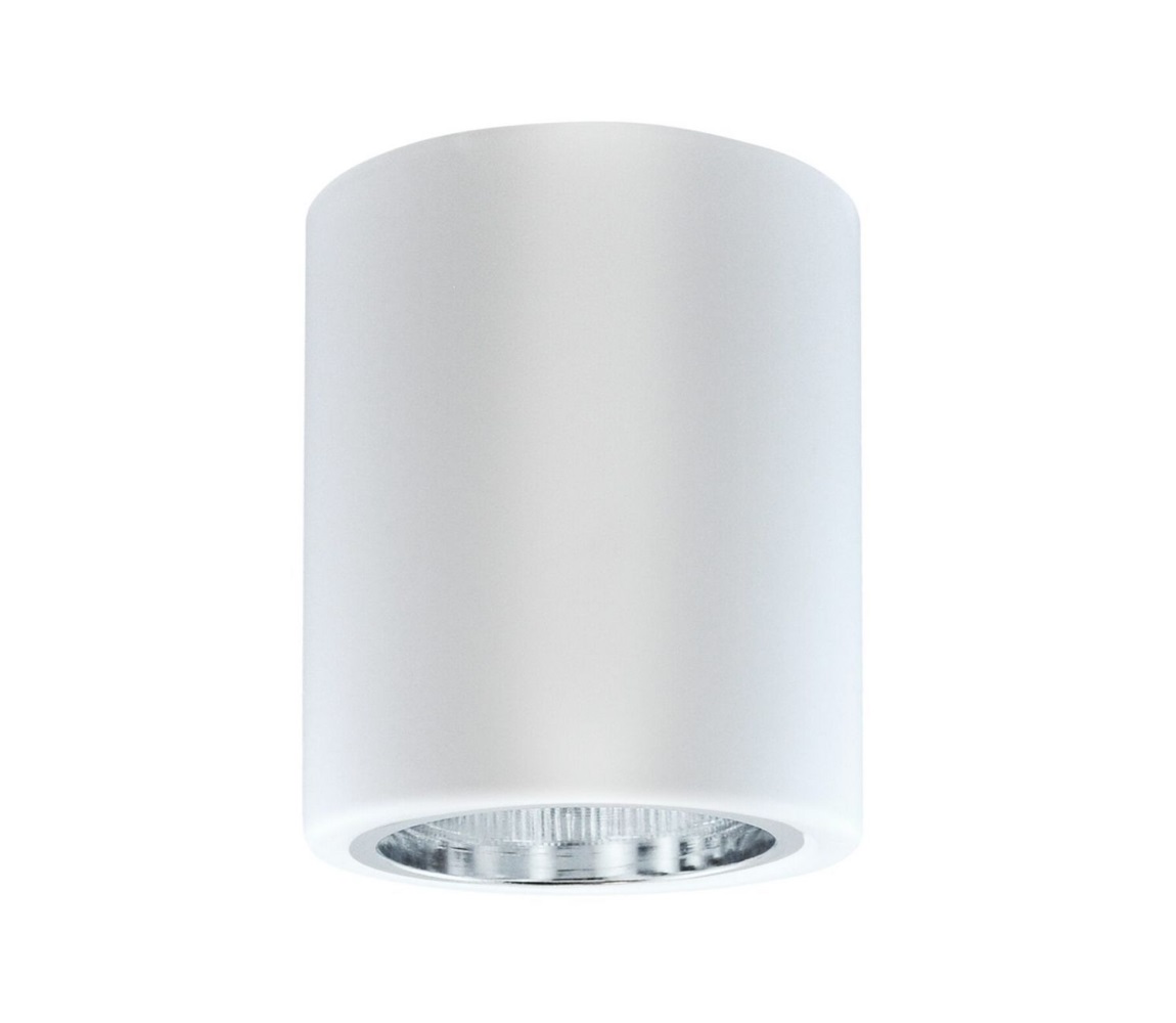 LED RGBW ściemnialna oprawa punktowa JUPITER 1xE27/6,5W/230V śr. 9,8 cm biała