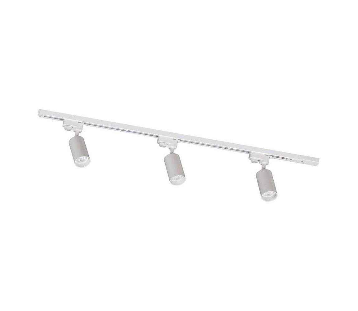 Zuma Line 3553 - Reflektor w systemie szynowym TUBE 3xGU10/35W/230V biały