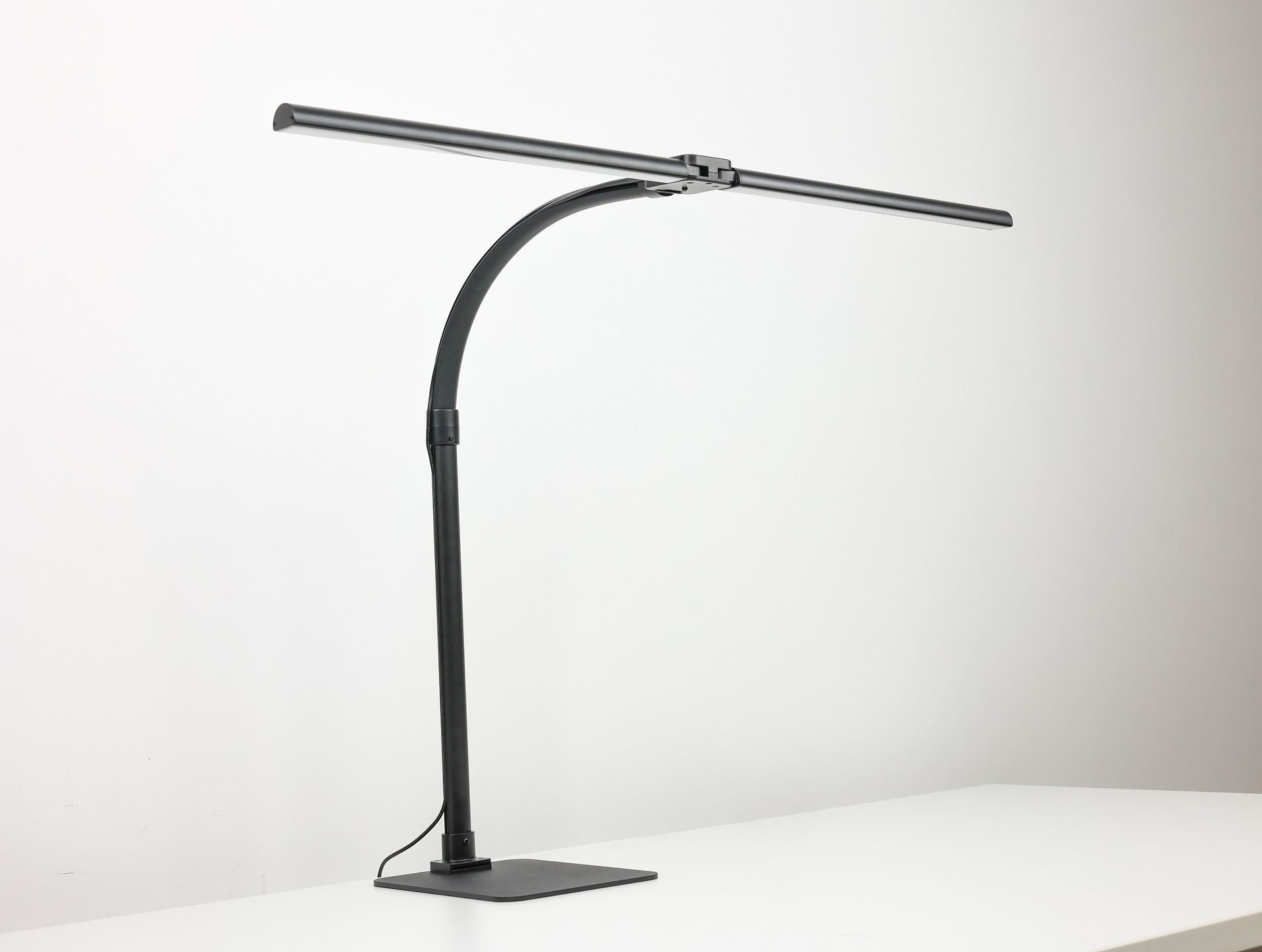 Lampa LED na biurko ALVARO, podstawa, pilot zdalnego sterowania
