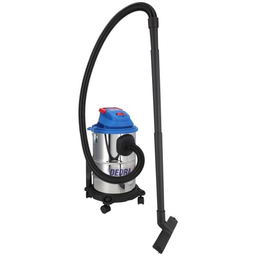 DEDRA DED6610 ODKURZACZ DO PRACY NA MOKRO I SUCHO 1200W 20L