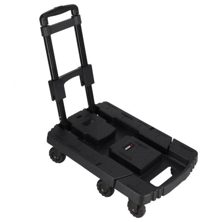 WÓZEK TRANSPORTOWY PLATFORMOWY SKŁADANY UDŹWIG 200KG