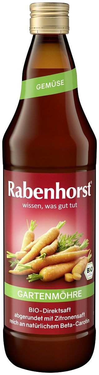Rabenhorst Sok z marchwi Nfc 750 ml Bio - żywność