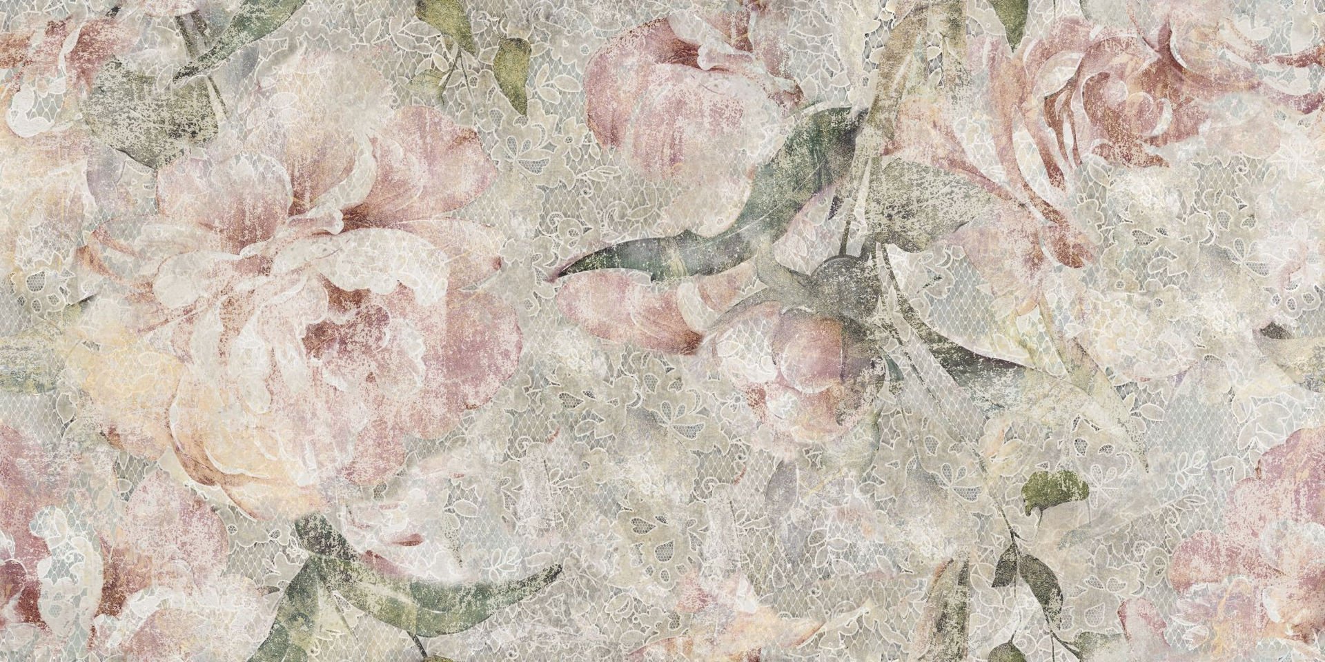Ceramika Color Glazura Scarlet Flowers 30X60