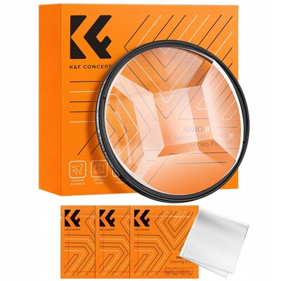 Filtr kalejdoskopowy K&F CONCEPT Pentaprism KF01.2808V1 (58 mm)