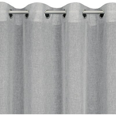 Zasłona EUROFIRANY Angelica 140 x 250 cm Srebrny