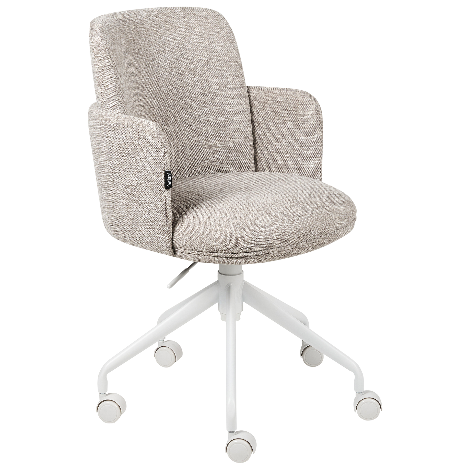 Beliani Krzesło biurowe DRYDEN Beżowy