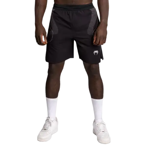 Venum Nexus Training Shorts Spodenki Treningowe MMA Black/Silver
