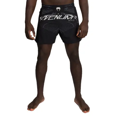 Venum Eclipse Fightshorts MMA Spodenki Treningowe Black/Ivory