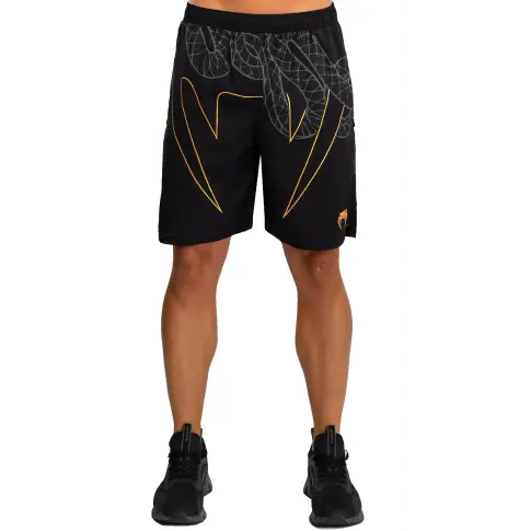 Venum Serpenti Training Shorts Spodenki Treningowe MMA Black/Silver/Gold