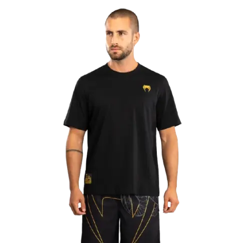 Venum Serpenti T-shirt Koszulka Black/Silver/Gold