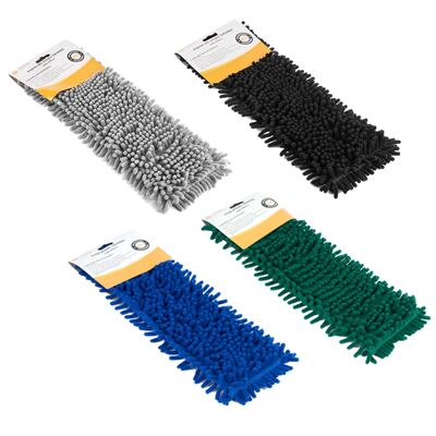 Zapas do mopa płaskiego Samba mikrofibra 39,5 x 10 cm mix kolorów
