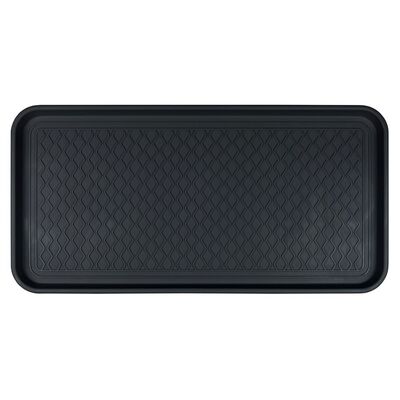 Ociekacz Fala 76 x 38 cm czarny