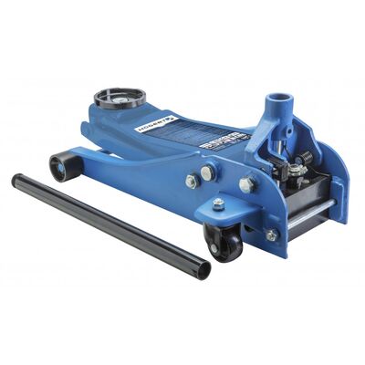 Podnośnik hydrauliczny niskoprofilowy 2,5 tony 85-455 mm Hogert