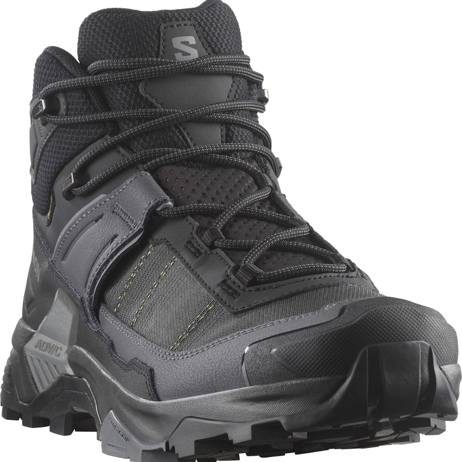 Buty męskie Salomon X Ultra 5 Mid Gore-Tex Rozmiar butów (UE): 48 / Kolor: czarny