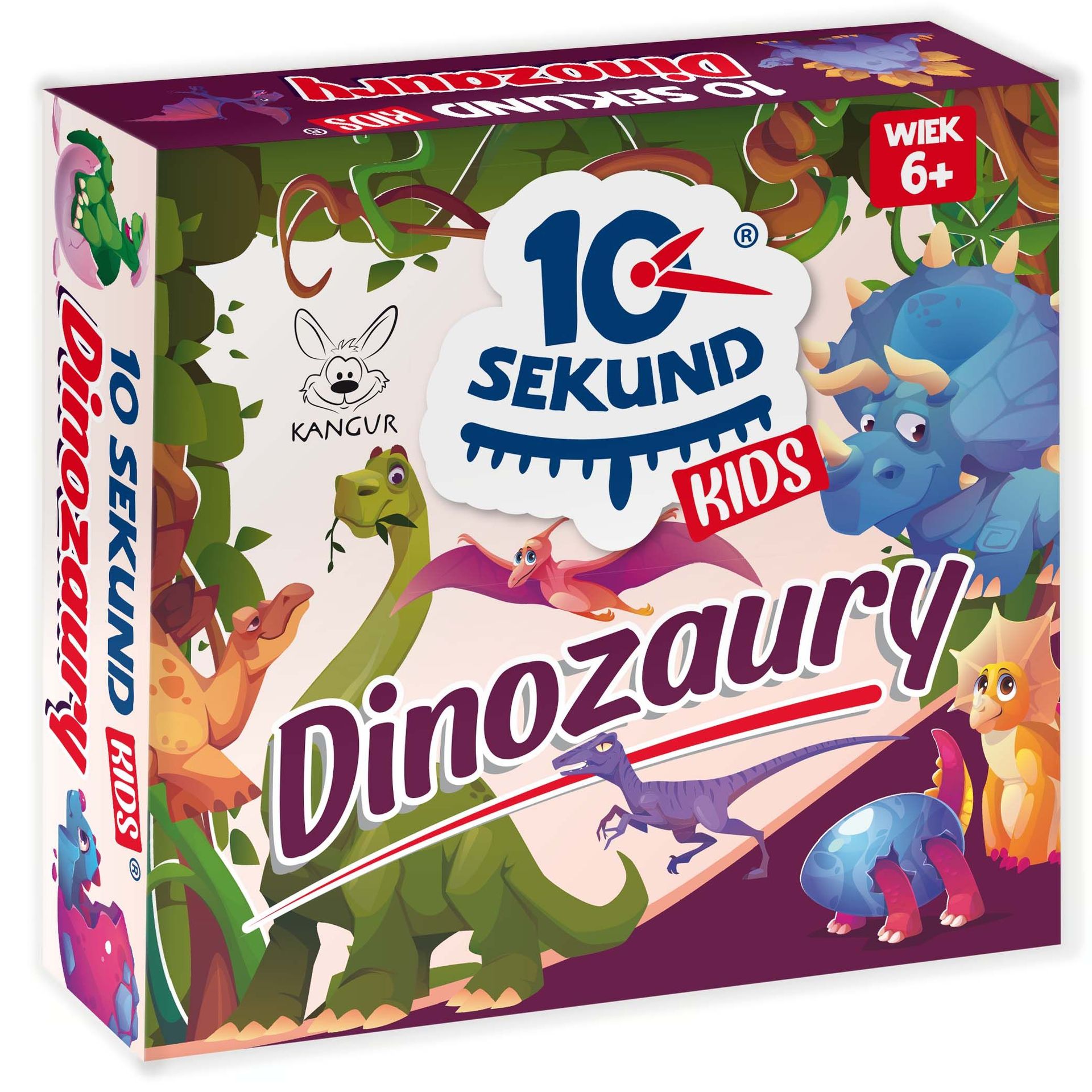 10 Sekund Kids Dinozaury - gra