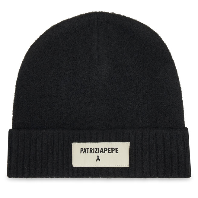 Czapka Patrizia Pepe 8F0082/K287 K103 Czarny