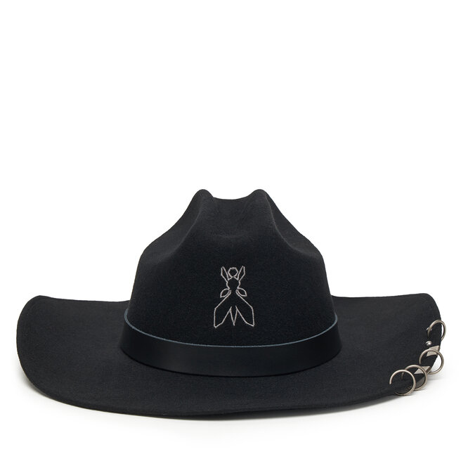 Kapelusz Patrizia Pepe 8F0077/A919 K103 Czarny