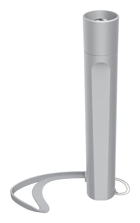Hama FL120 Srebrny Latarka ręczna LED
