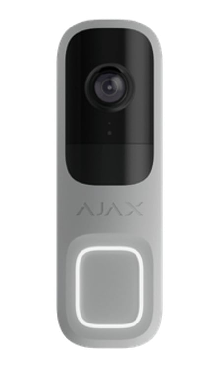 Ajax Doorbell Szary