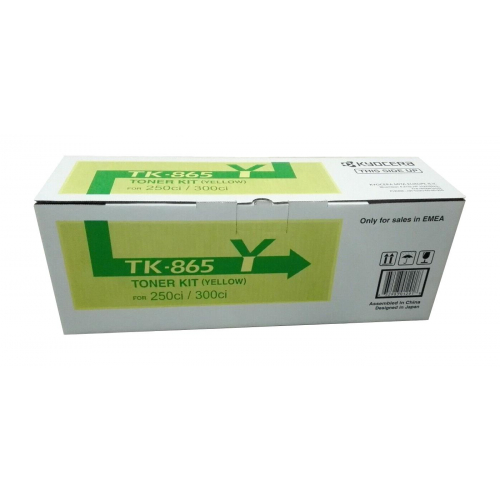 TK-865Y KYOCERA MITA TASKALFA 250CI TONER KIT ŻÓŁTY