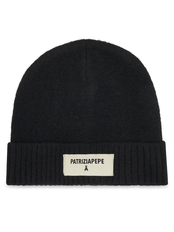 Patrizia Pepe Czapka 8F0082/K287 K103 Czarny