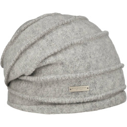 Czapka Uni Headsock by Seeberger, jasnoszary, One Size