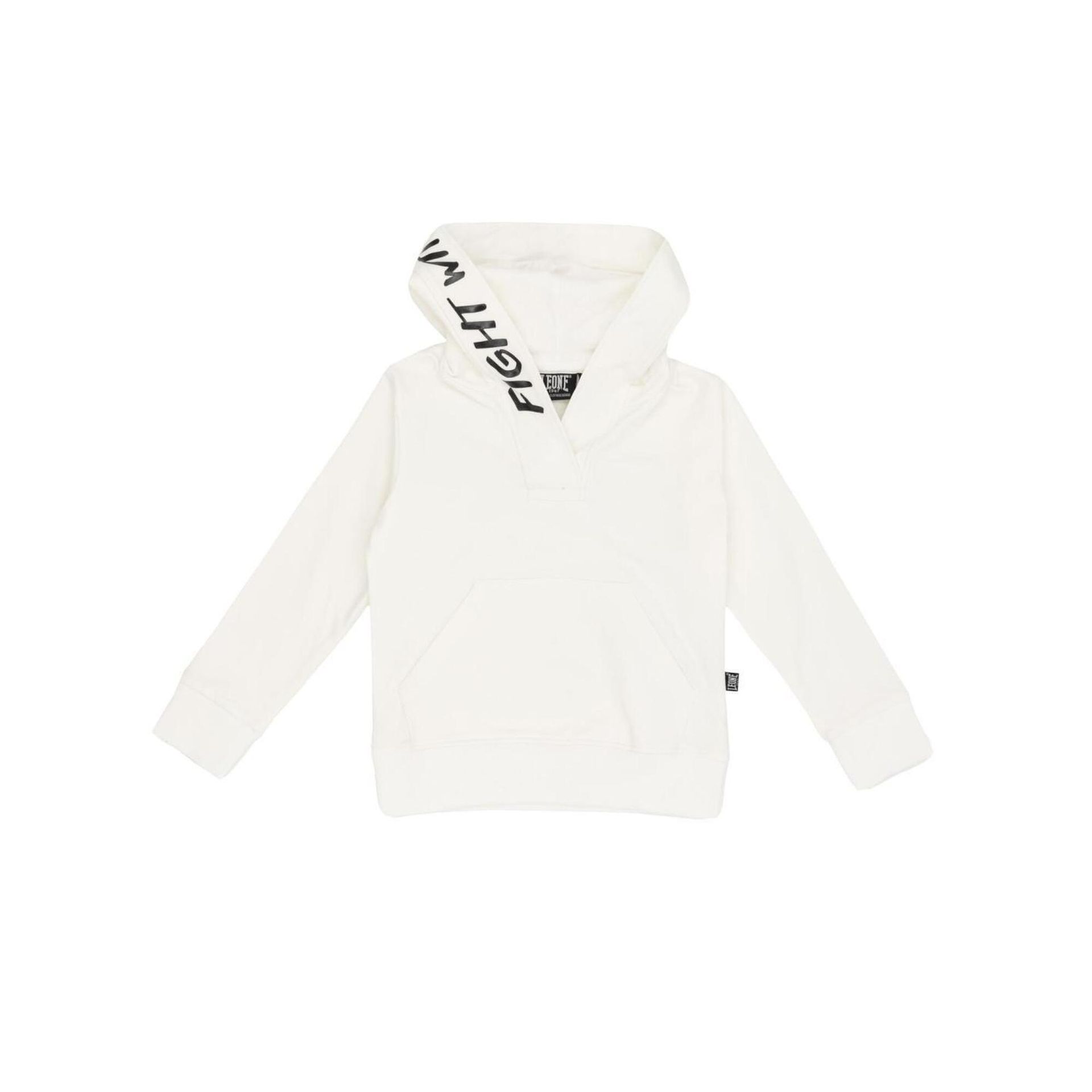 Bluza dziewczęca Leone w kolorze czarnym