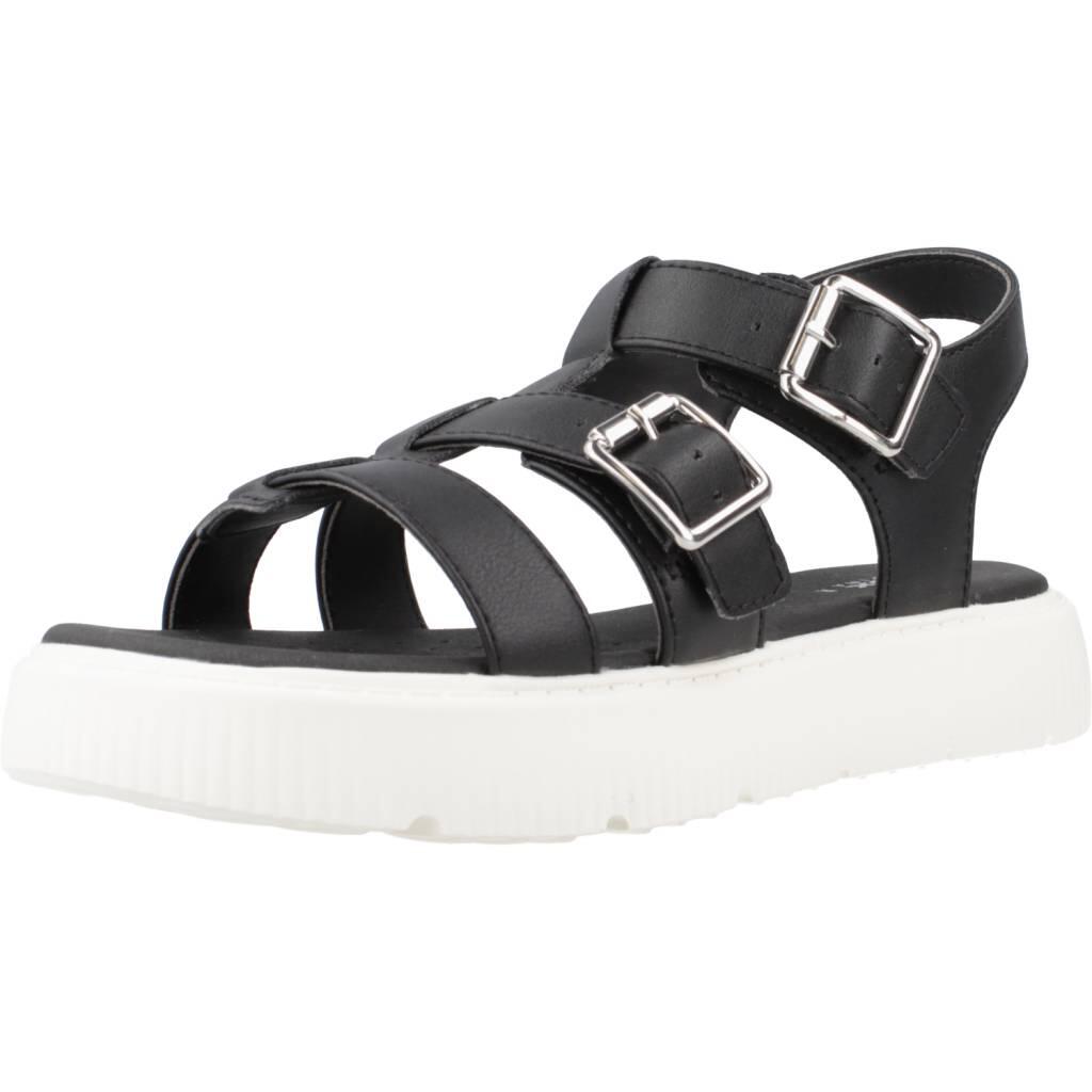 Sandały Geox Model J Sandal Kodette J Kolor Czarny