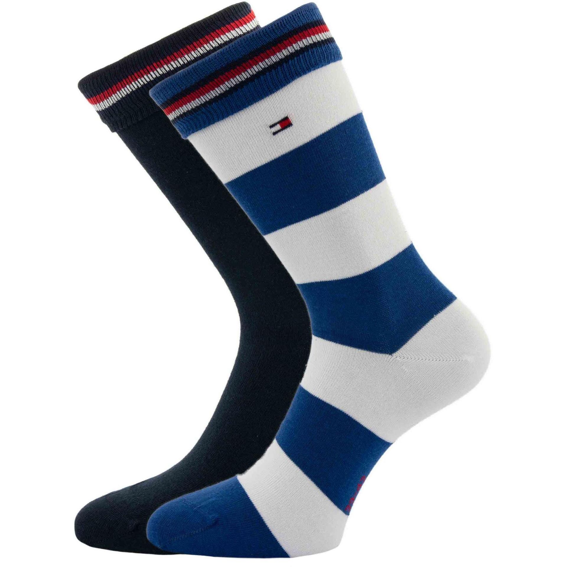 Skarpetki Rugby Tommy Hilfiger dla Mężczyzn 39-42 z Bawełny