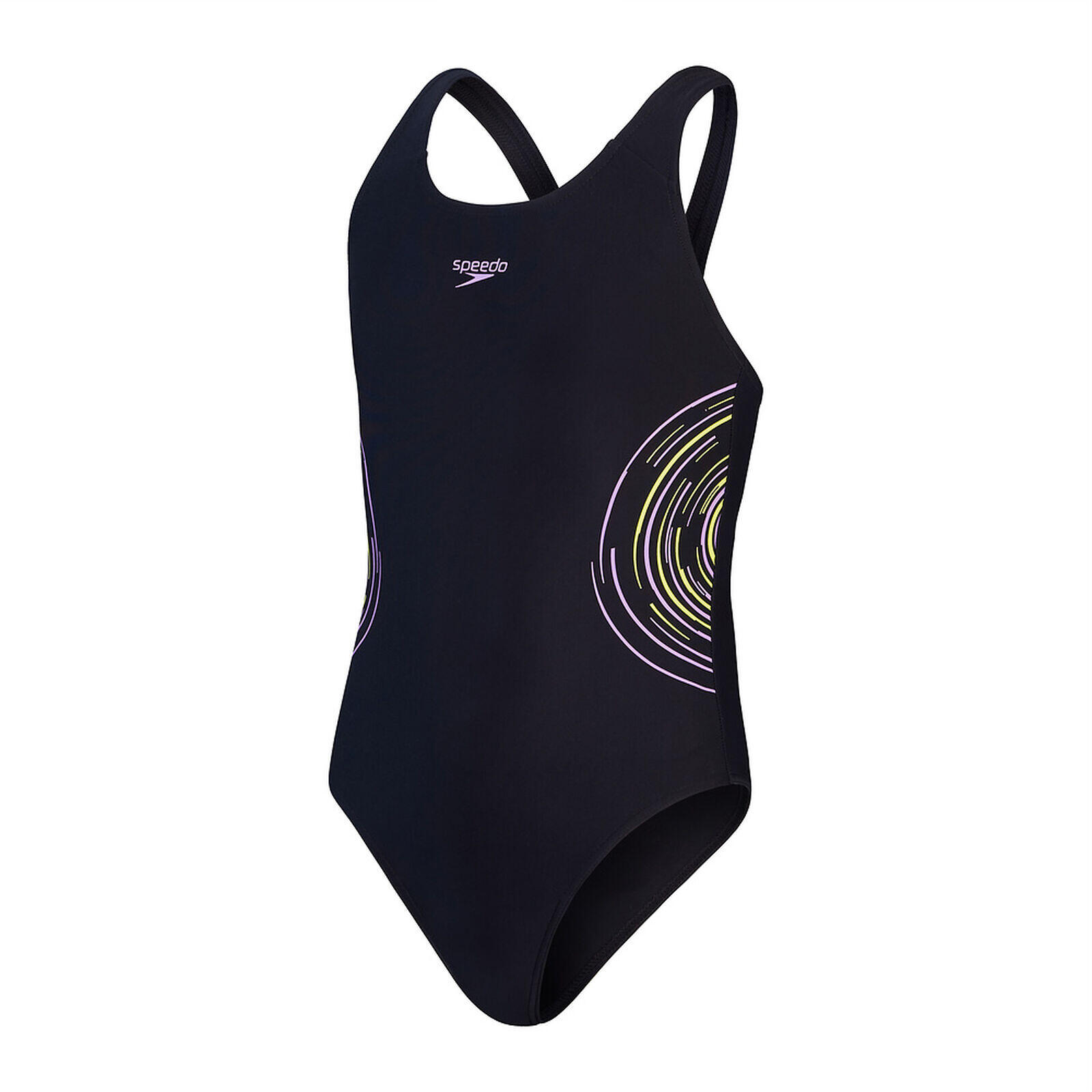 Dziewczęcy jednoczęściowy kostium kąpielowy Speedo Eco Placmement Muscleb