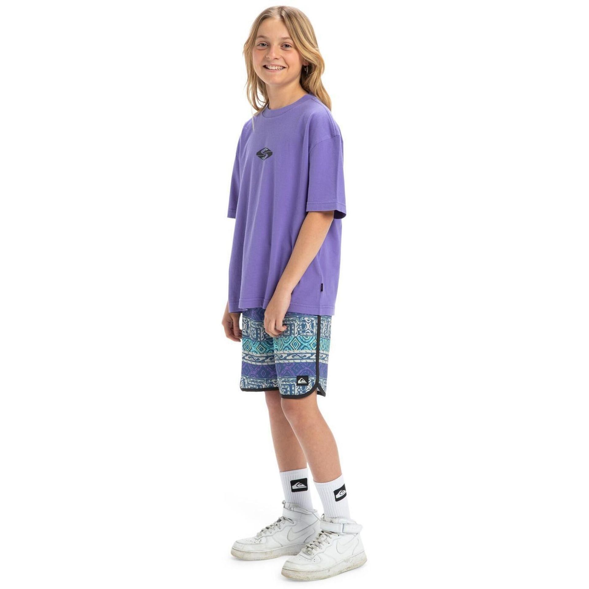 Spodenki boardshort dla Chłopcy SURFSILK SCALLOP 17