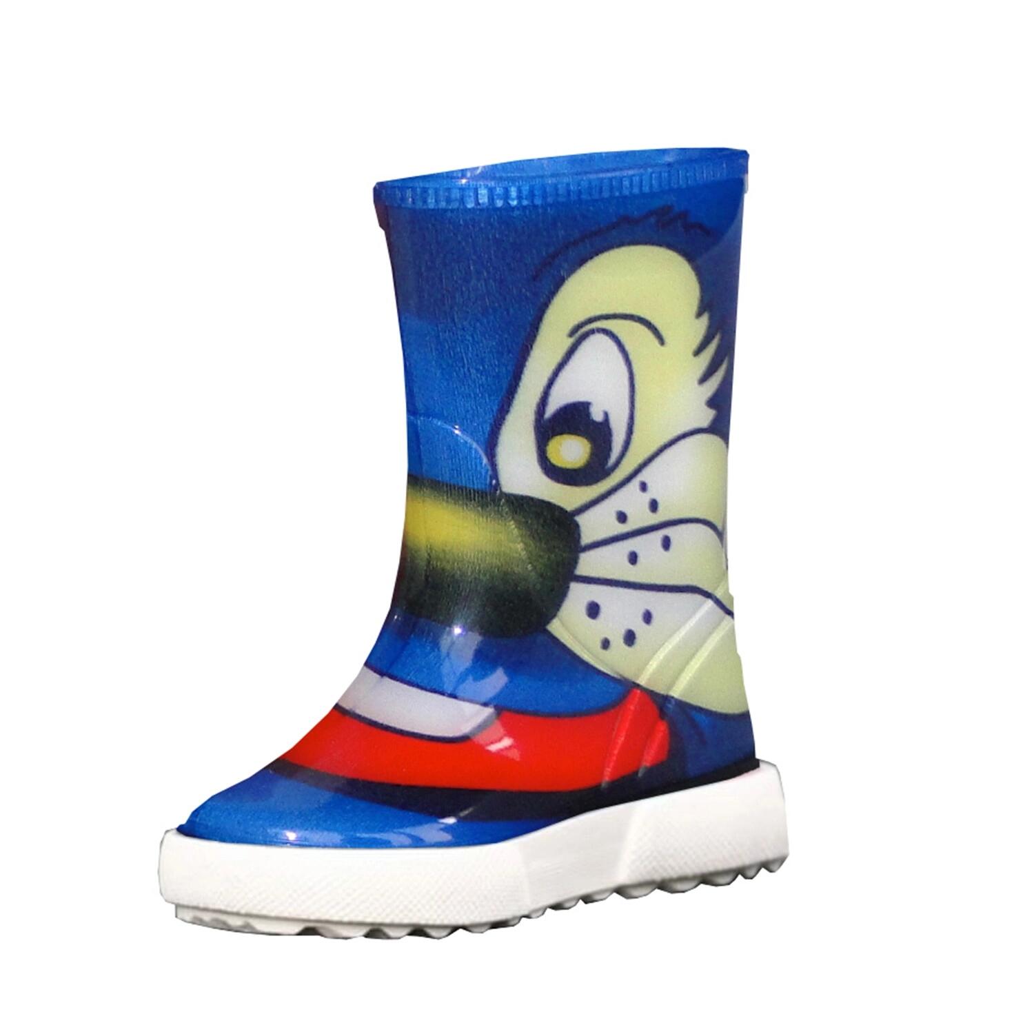 Kalosze dziecięce BOATILUS NAUTIC RAIN BOOT
