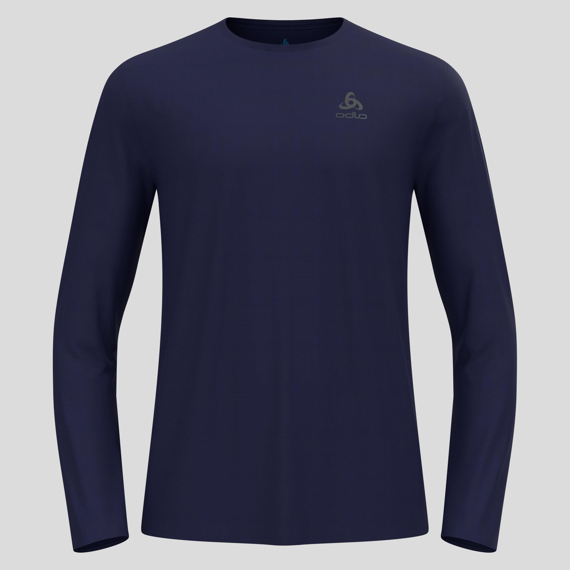 Koszulka z długim rękawem męska Odlo ZEROWEIGHT CHILL-TEC T-shirt crew neck l/s