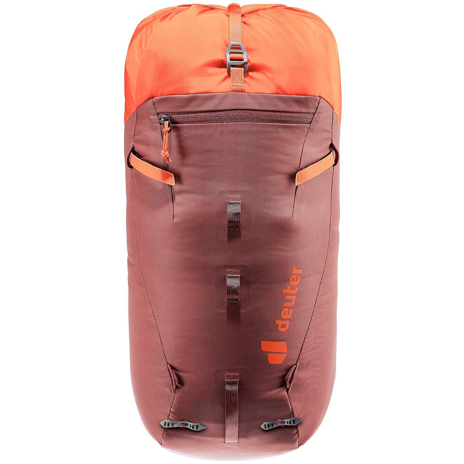 Plecak wspinaczkowy deuter Guide 24 l redwood/papaya